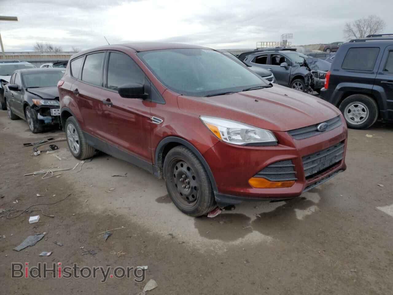 2016 FORD ESCAPE - VIN: 1FMCU0F75GUC57305 - Photo 4