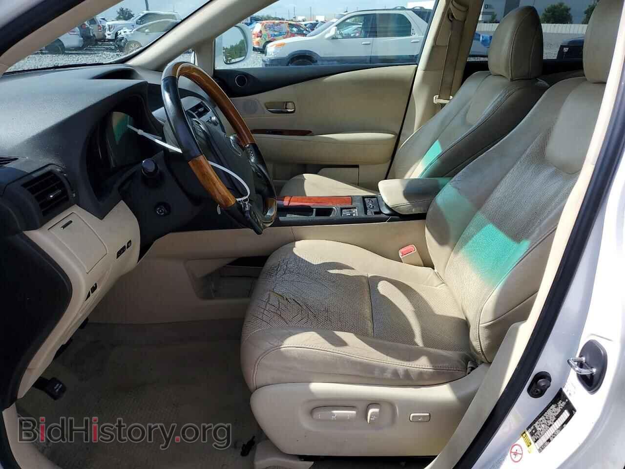 2012 LEXUS RX350 - VIN: 2T2ZK1BA2CC072515 - Фото 7
