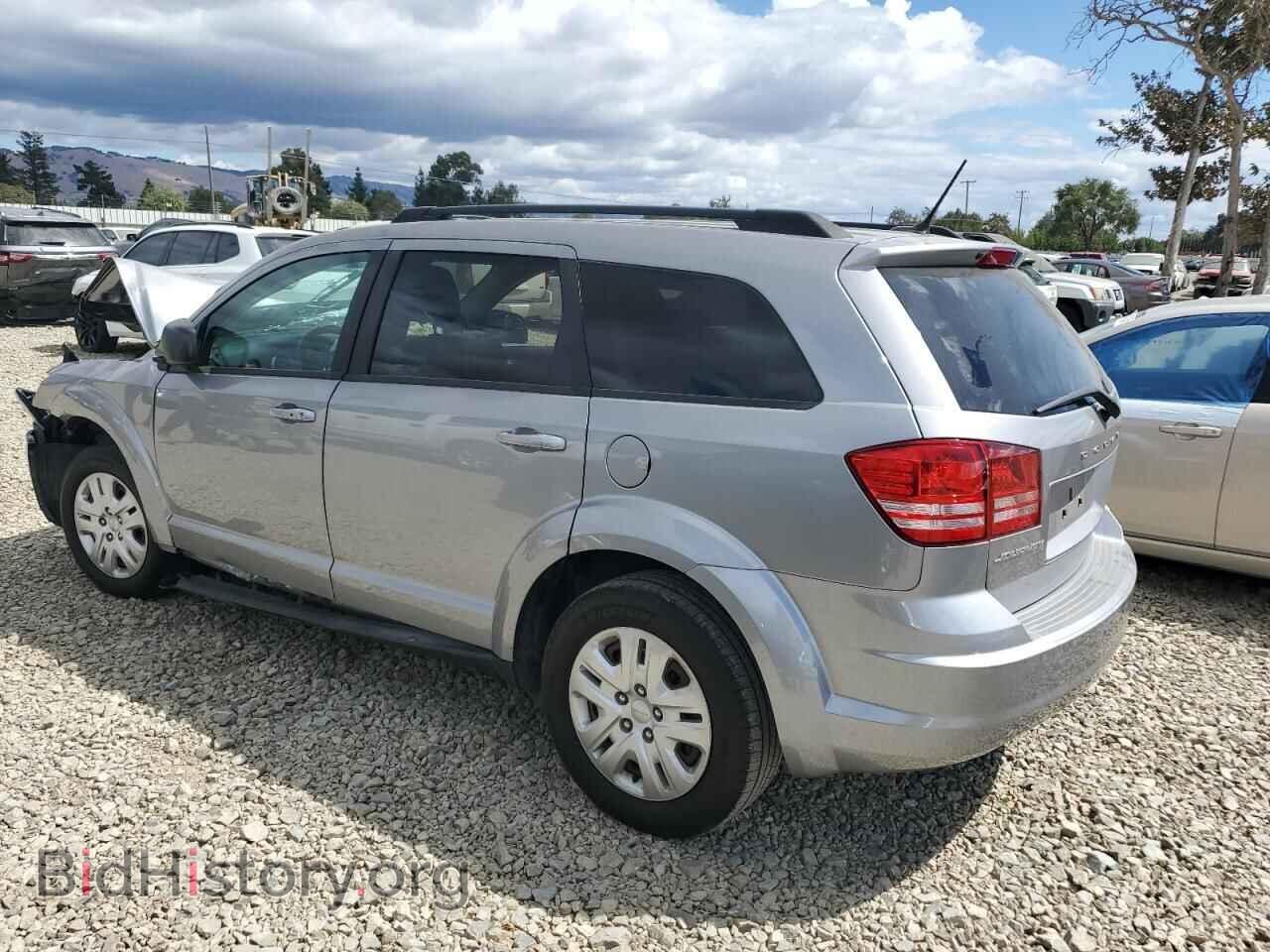 2017 DODGE JOURNEY - VIN: 3C4PDCAB5HT545176 - Фото 2