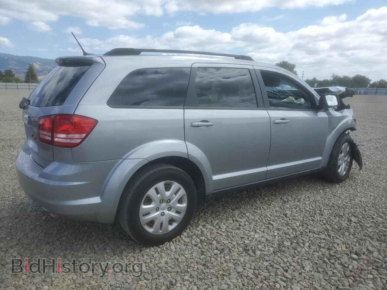 2017 DODGE JOURNEY - VIN: 3C4PDCAB5HT545176 - Фото 3