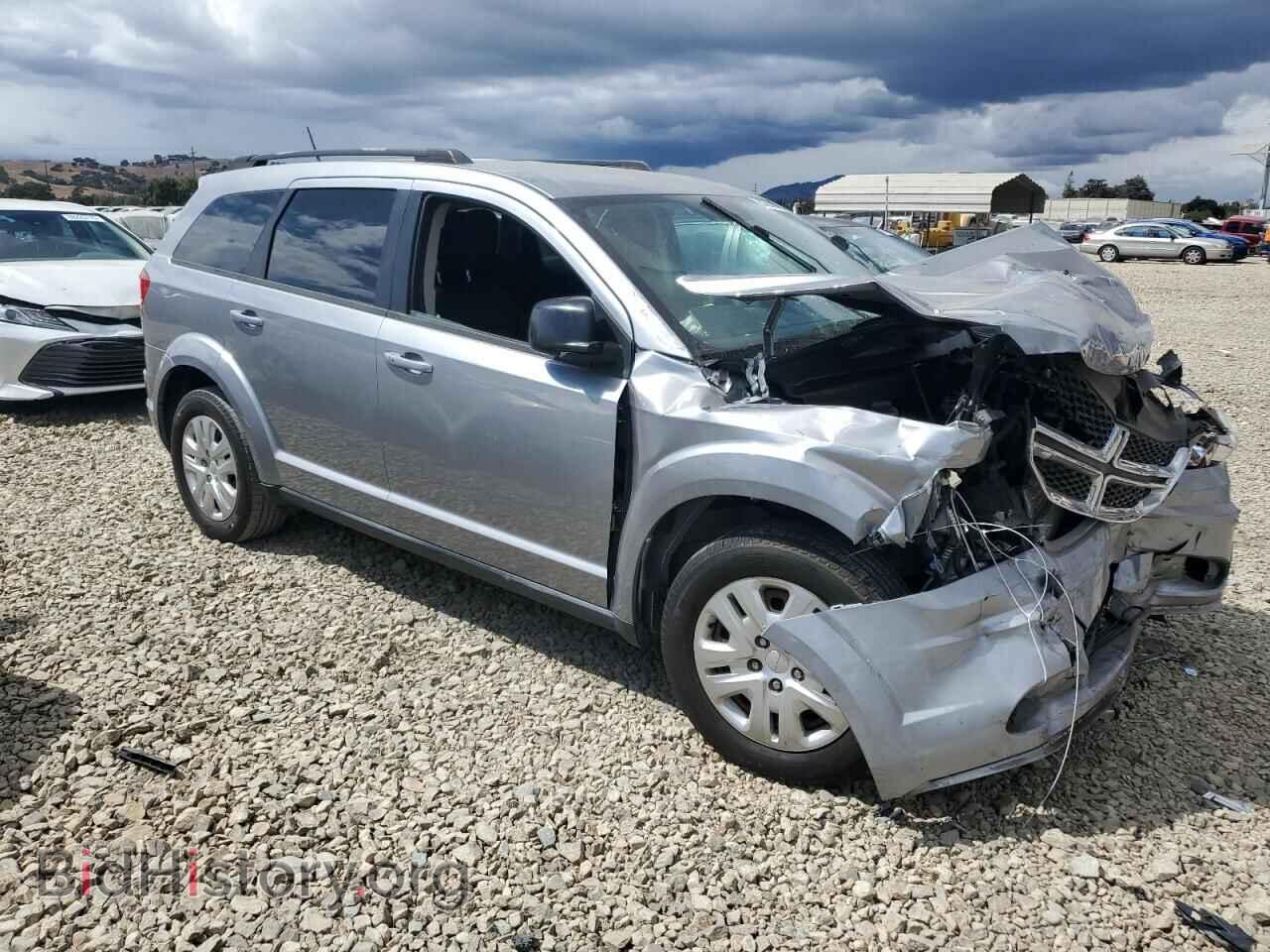 2017 DODGE JOURNEY - VIN: 3C4PDCAB5HT545176 - Фото 4
