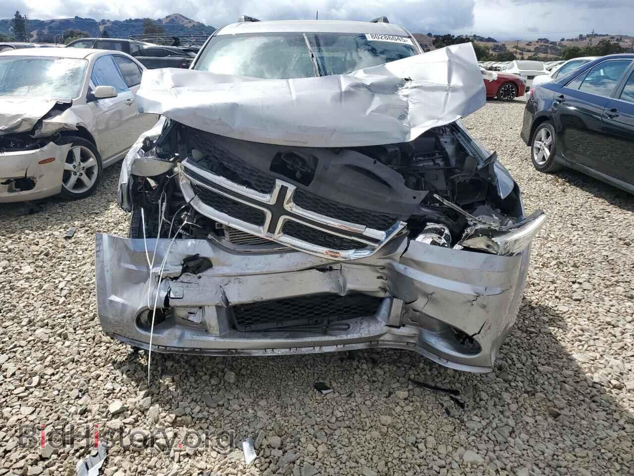 2017 DODGE JOURNEY - VIN: 3C4PDCAB5HT545176 - Фото 5