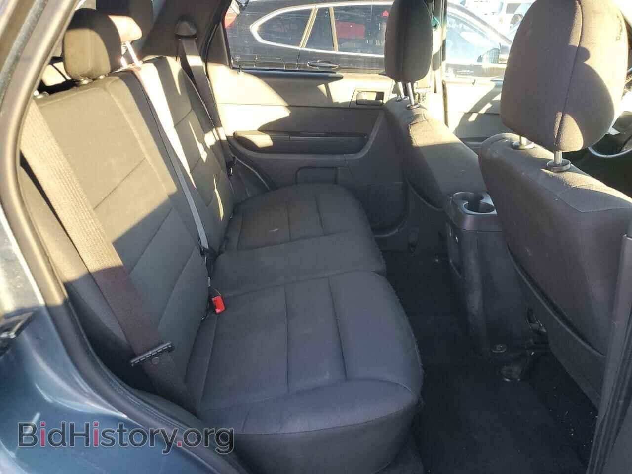 2011 FORD ESCAPE - VIN: 1FMCU9D76BKA85636 - Фото 11