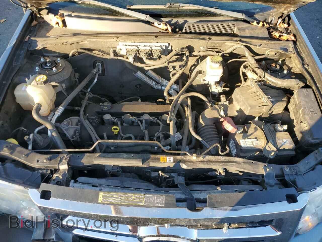 2011 FORD ESCAPE - VIN: 1FMCU9D76BKA85636 - Фото 12