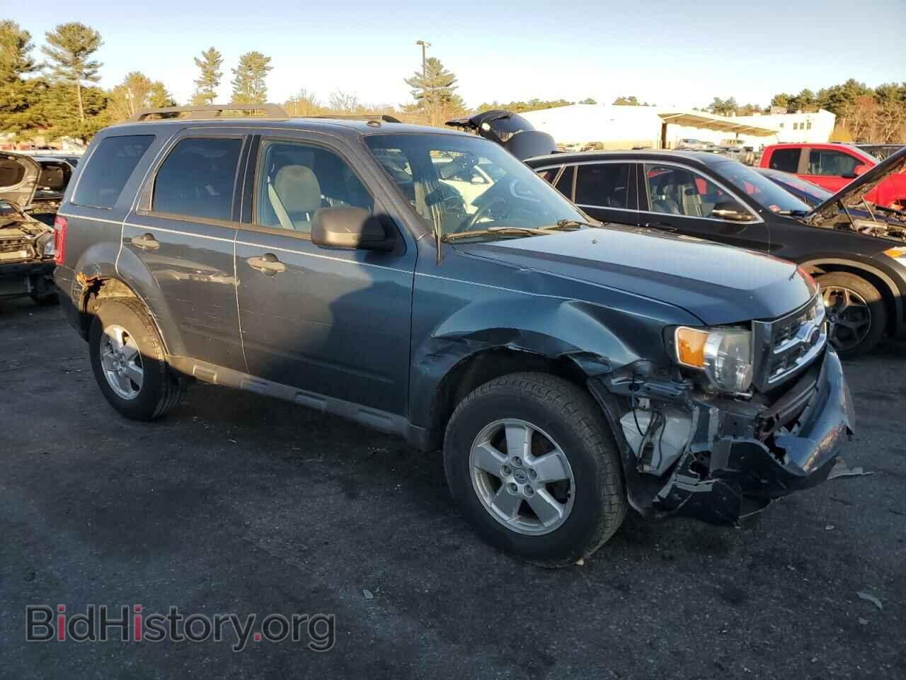 2011 FORD ESCAPE - VIN: 1FMCU9D76BKA85636 - Фото 4