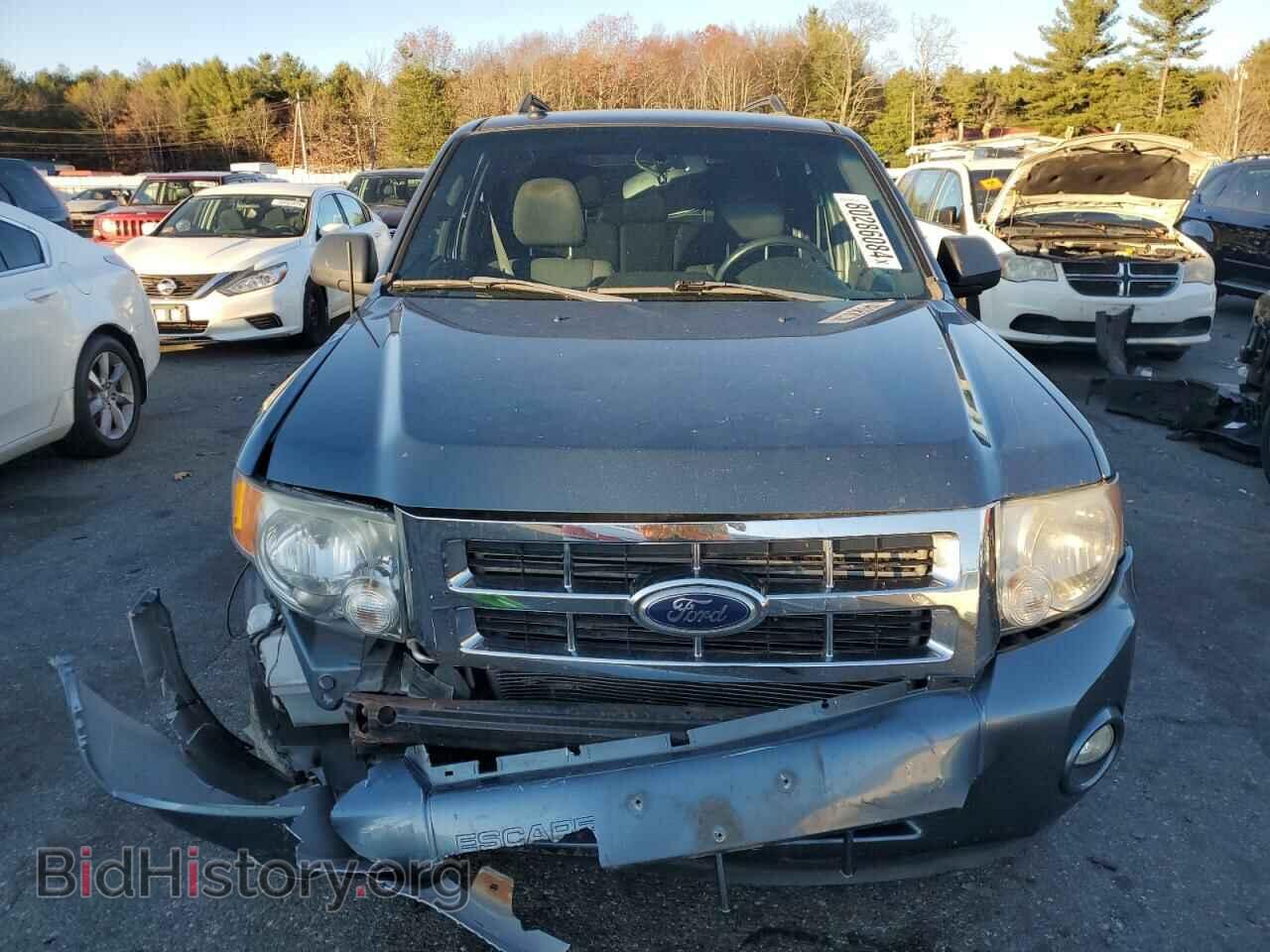 2011 FORD ESCAPE - VIN: 1FMCU9D76BKA85636 - Фото 5