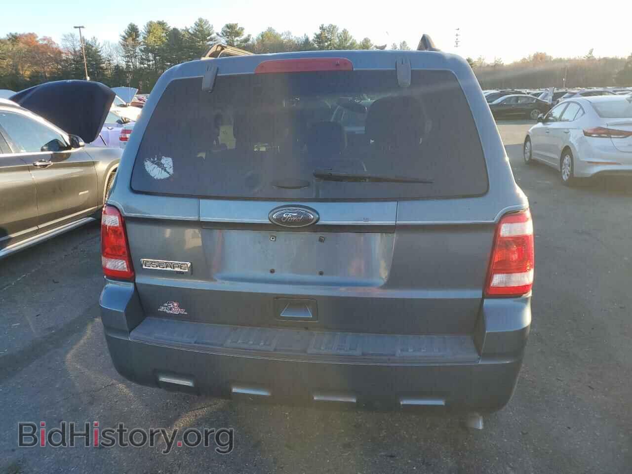 2011 FORD ESCAPE - VIN: 1FMCU9D76BKA85636 - Фото 6