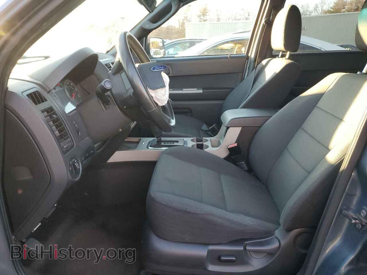2011 FORD ESCAPE - VIN: 1FMCU9D76BKA85636 - Фото 7