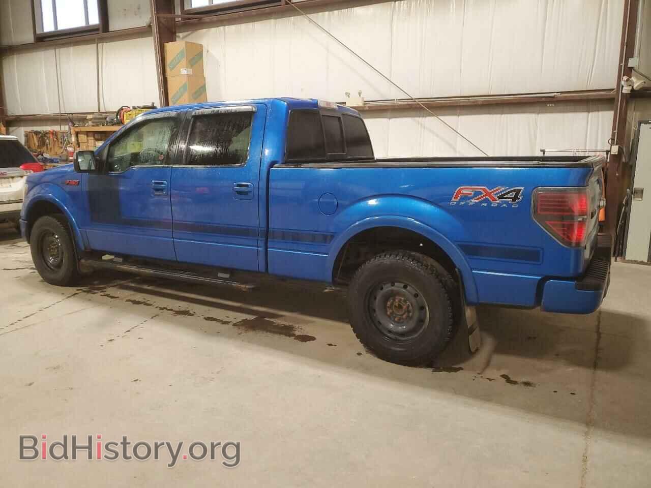 2012 FORD F-150 - VIN: 1FTFW1ET0CFC85219 - Фото 2