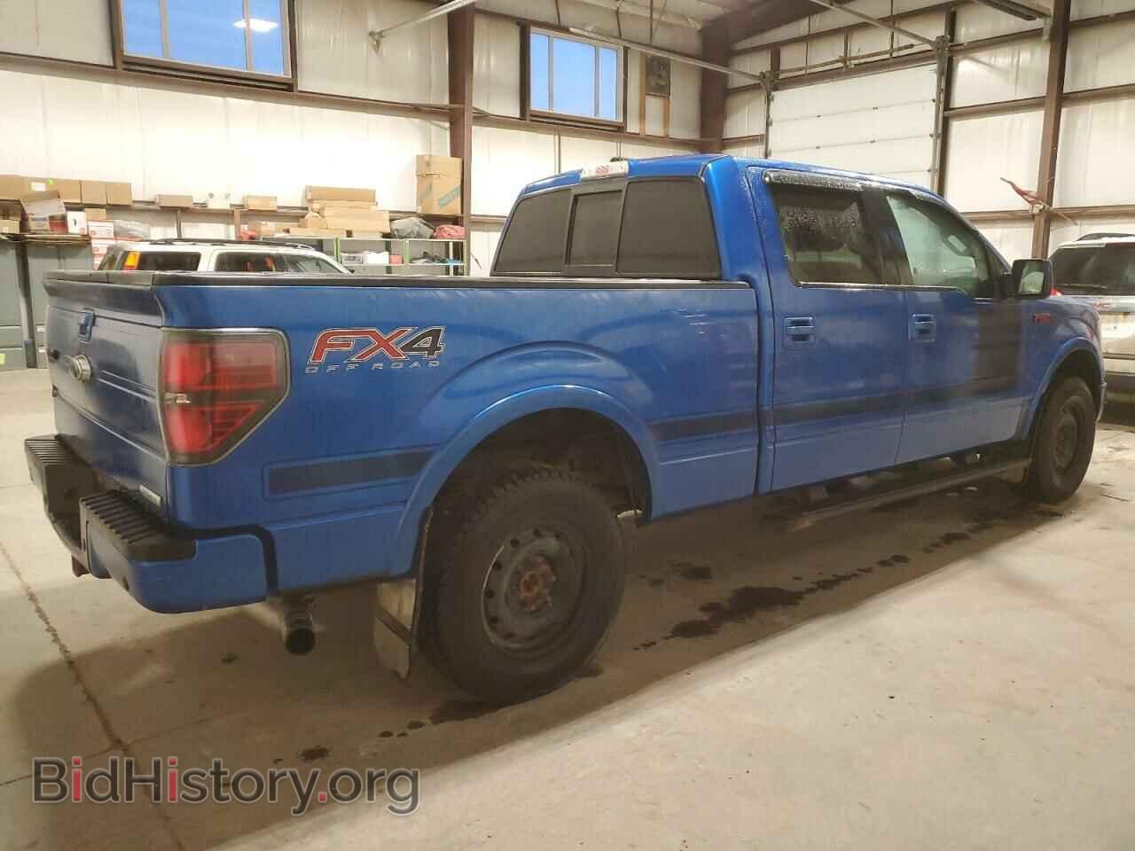 2012 FORD F-150 - VIN: 1FTFW1ET0CFC85219 - Фото 3