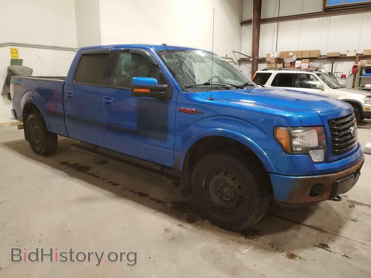 2012 FORD F-150 - VIN: 1FTFW1ET0CFC85219 - Фото 4