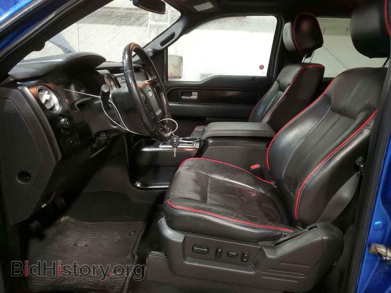 2012 FORD F-150 - VIN: 1FTFW1ET0CFC85219 - Фото 7