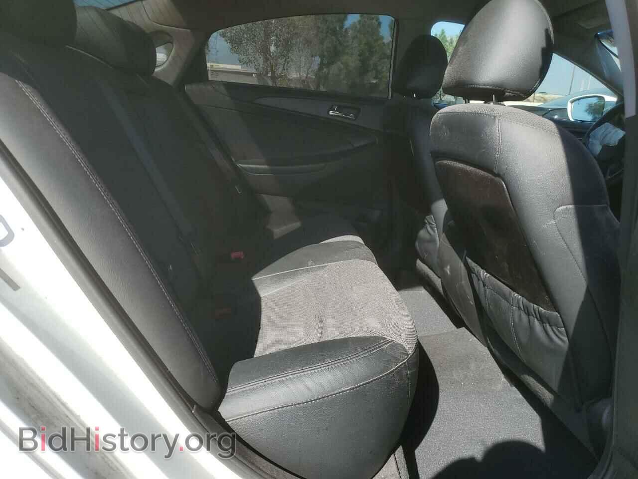 2013 HYUNDAI SONATA - VIN: 5NPEC4ACXDH674517 - Фото 10