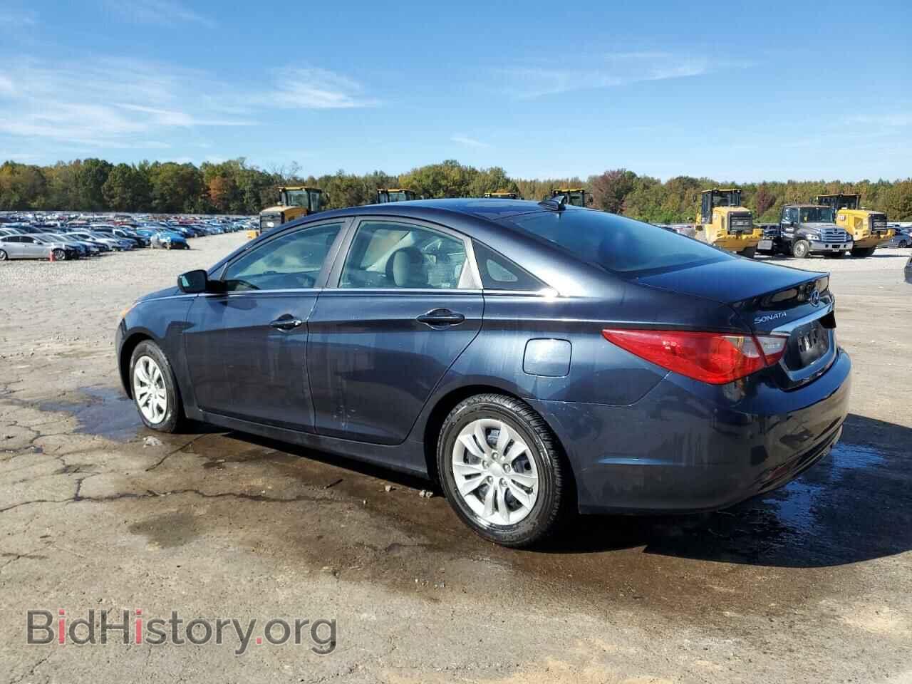 2012 HYUNDAI SONATA - VIN: 5NPEB4ACXCH322409 - Фото 2