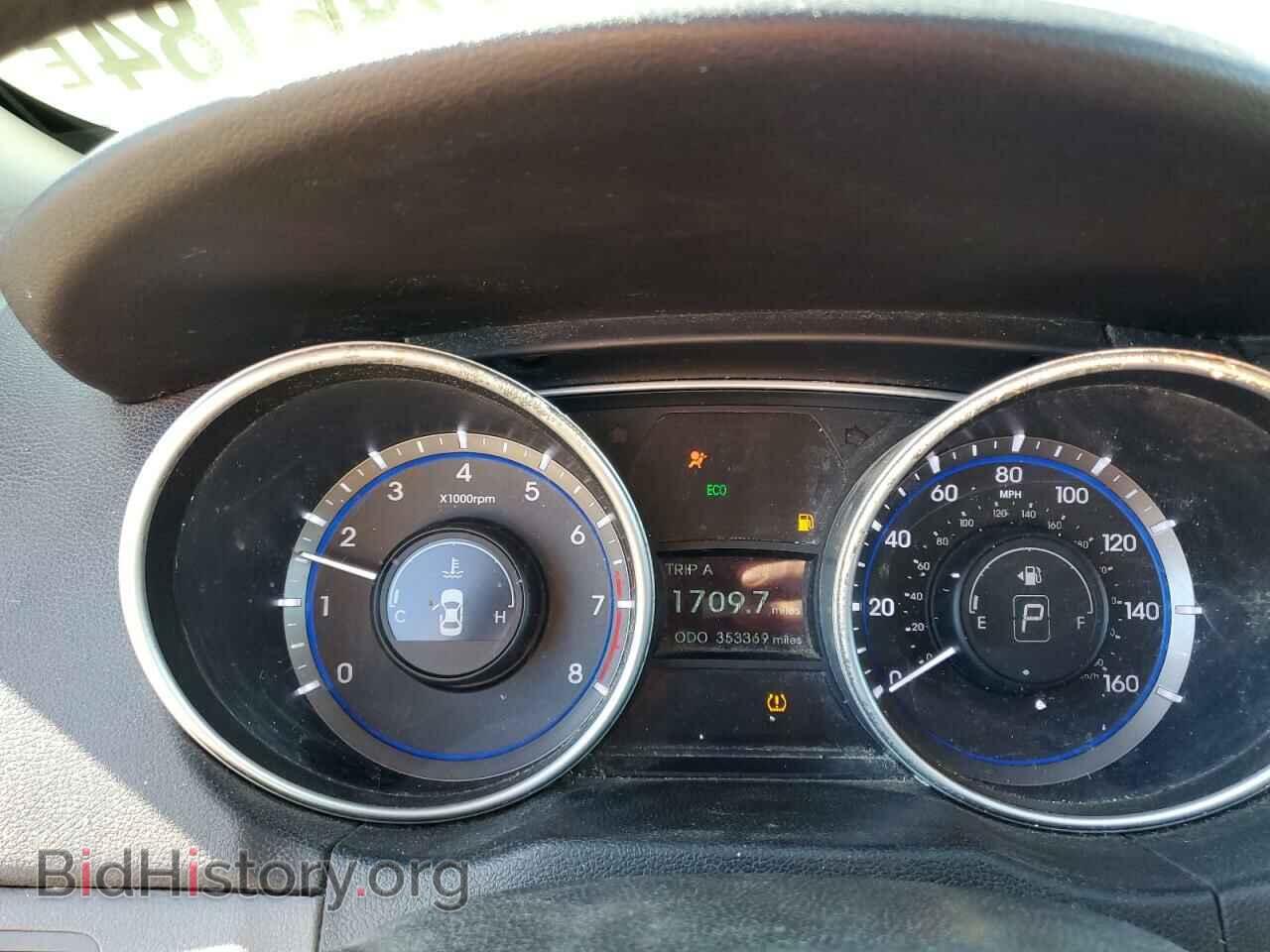 2012 HYUNDAI SONATA - VIN: 5NPEB4ACXCH322409 - Фото 9