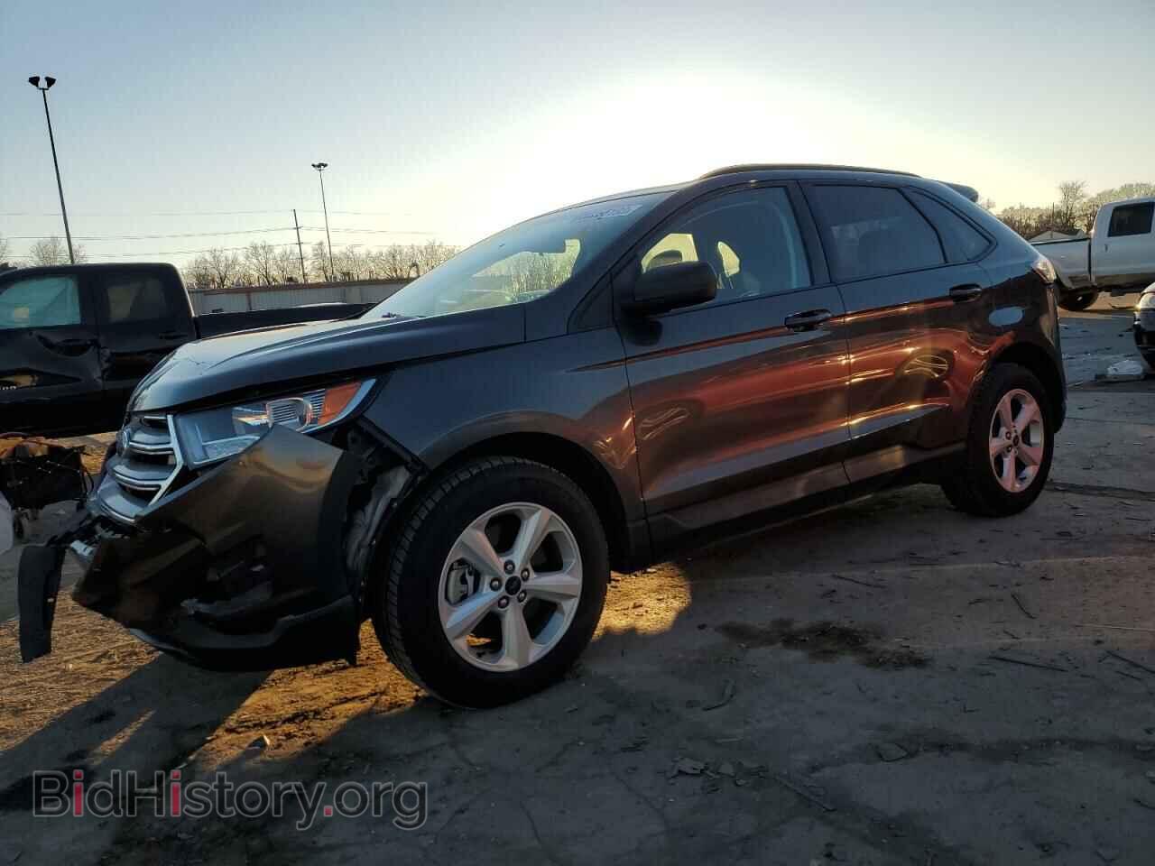 Photo 2FMTK4G93FBC22909 - FORD EDGE 2015