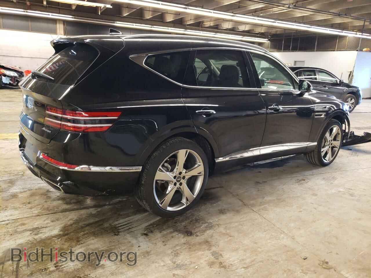 2021 GENESIS GV80 - VIN: KMUHCESC6MU054834 - Фото 3