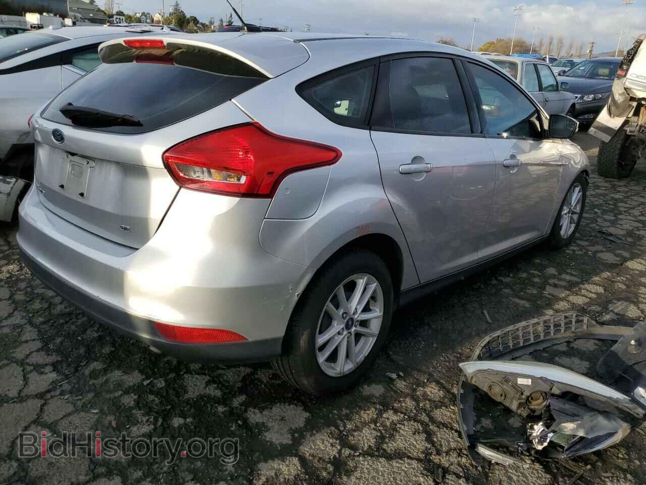 2017 FORD FOCUS - VIN: 1FADP3K28HL285852 - Фото 3