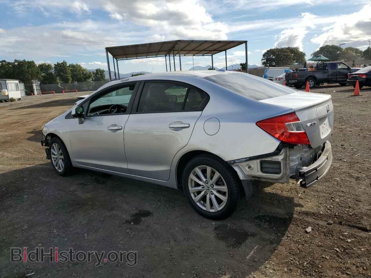 2012 HONDA CIVIC - VIN: 19XFB2F99CE329880 - Фото 2