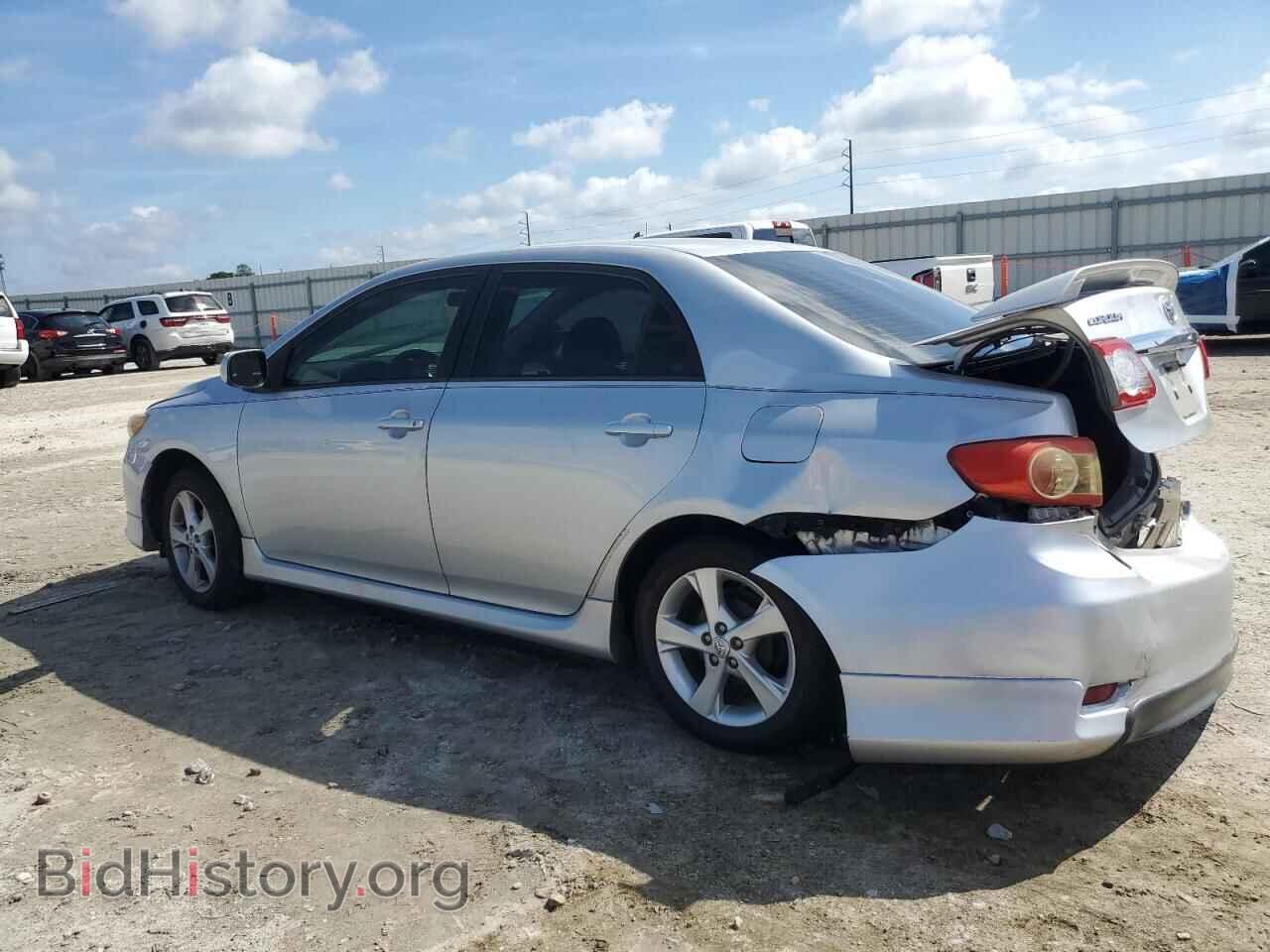 2013 TOYOTA COROLLA - VIN: 5YFBU4EE5DP080304 - Фото 2