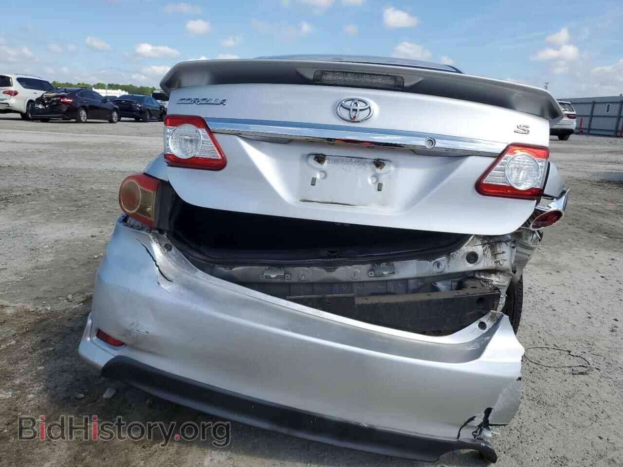 2013 TOYOTA COROLLA - VIN: 5YFBU4EE5DP080304 - Фото 6