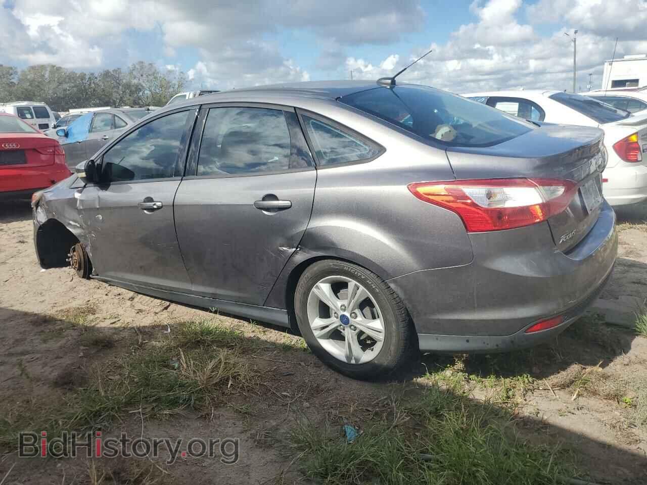 2014 FORD FOCUS - VIN: 1FADP3F2XEL447955 - Фото 2