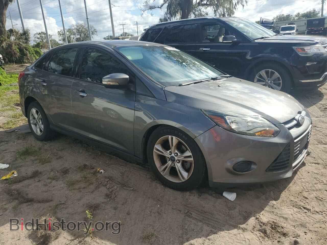 2014 FORD FOCUS - VIN: 1FADP3F2XEL447955 - Фото 4