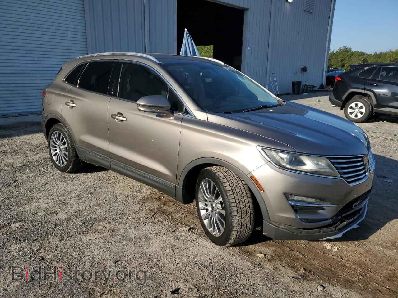 2017 LINCOLN MKC - VIN: 5LMCJ3C94HUL55384 - Фото 4