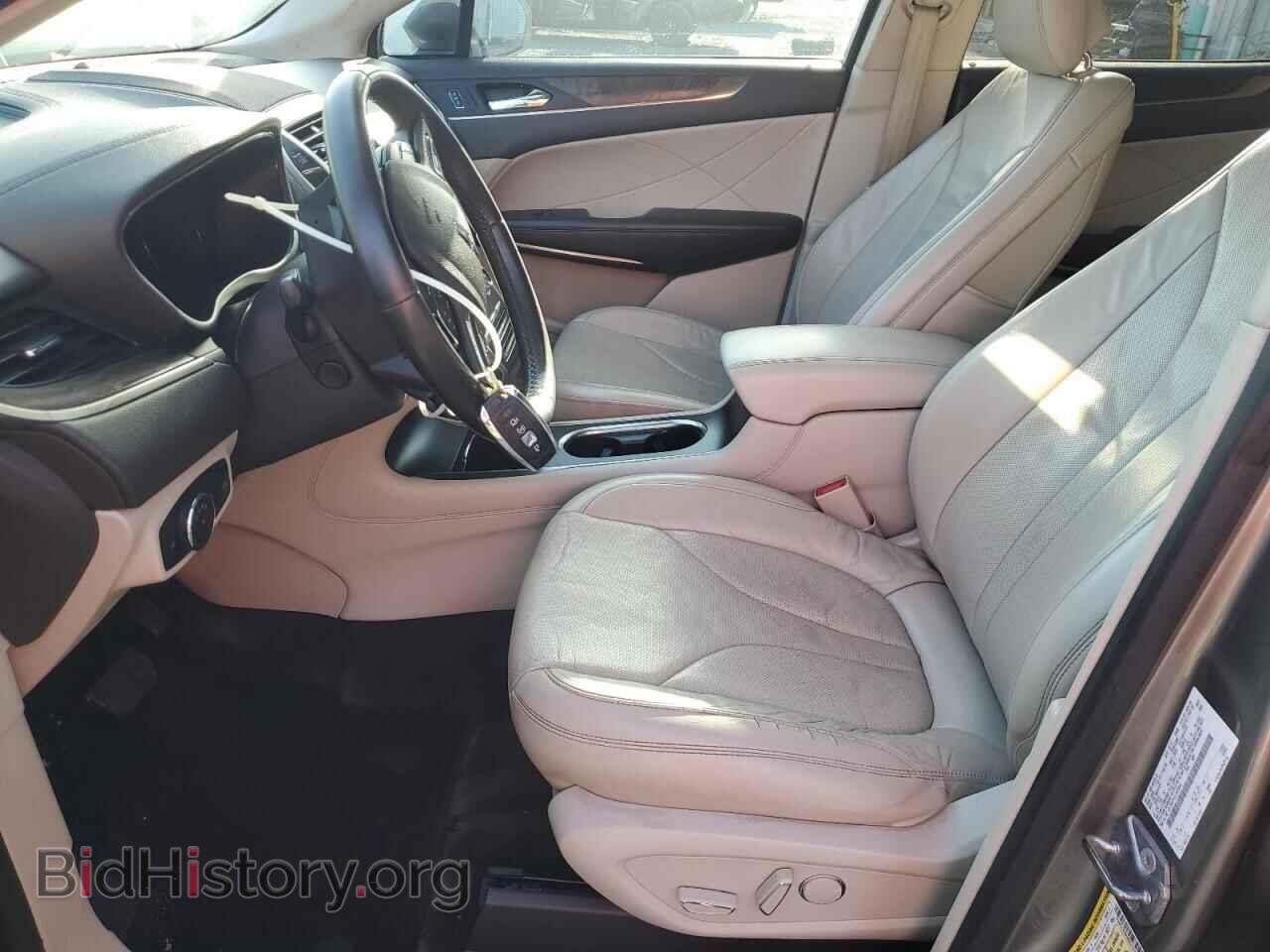 2017 LINCOLN MKC - VIN: 5LMCJ3C94HUL55384 - Фото 7