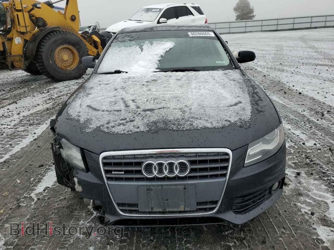 2010 AUDI A4 - VIN: WAUFFAFL8AN047178 - Фото 5