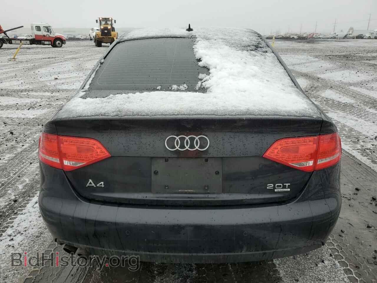 2010 AUDI A4 - VIN: WAUFFAFL8AN047178 - Фото 6
