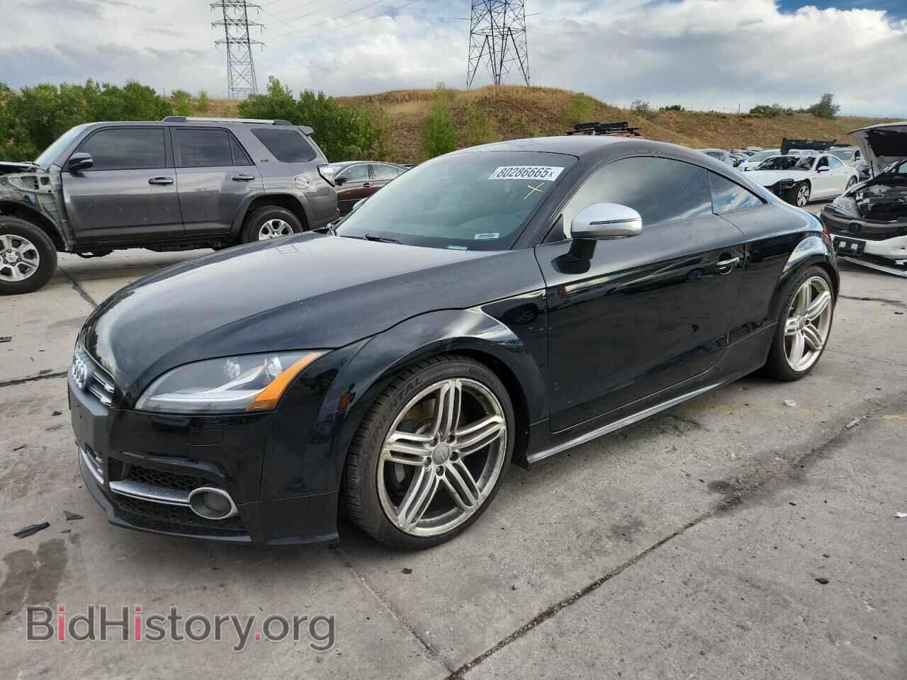 Фотография TRUK1AFK1C1009850 - AUDI TTS 2012