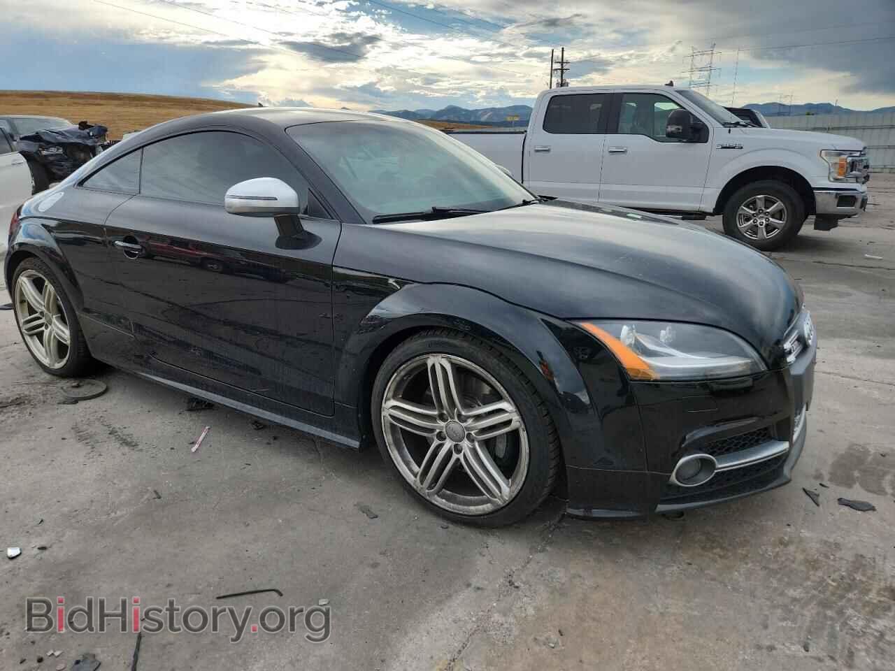 2012 AUDI TTS - VIN: TRUK1AFK1C1009850 - Фото 4