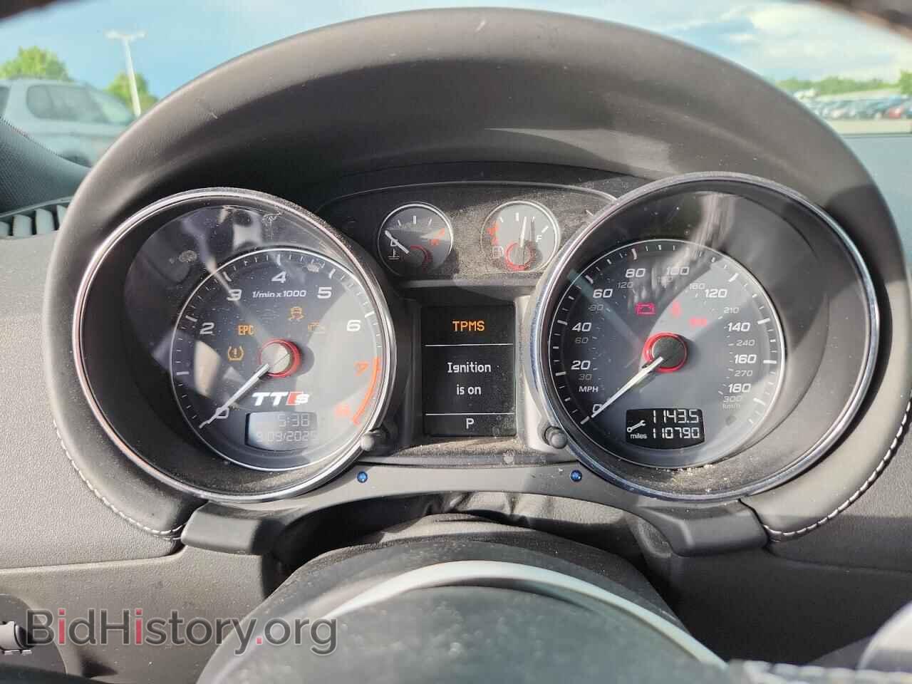 2012 AUDI TTS - VIN: TRUK1AFK1C1009850 - Фото 9