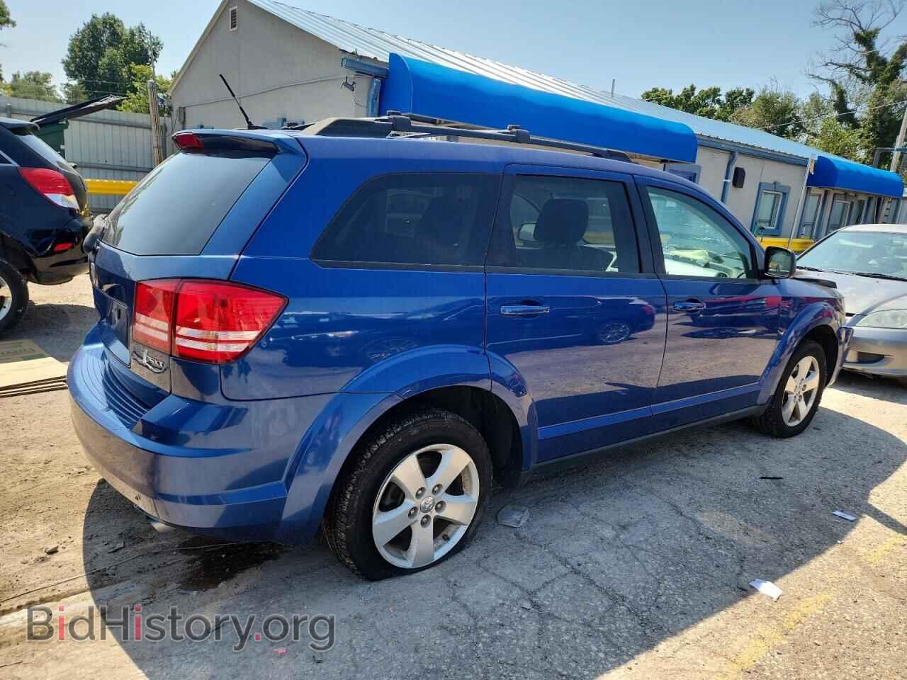 2009 DODGE JOURNEY - VIN: 3D4GG57V49T174908 - Фото 3