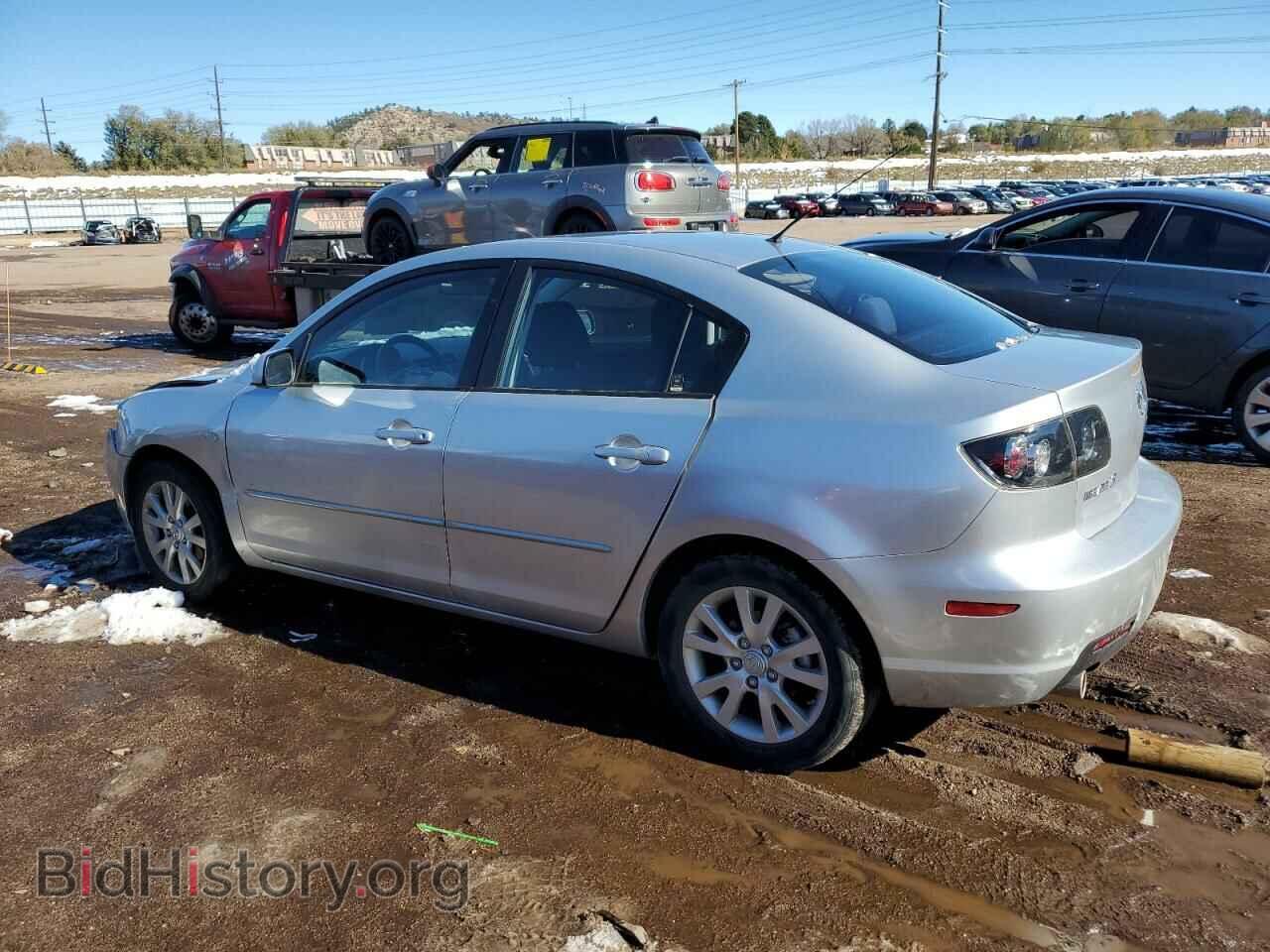 2008 MAZDA 3 - VIN: JM1BK32F281863099 - Фото 2