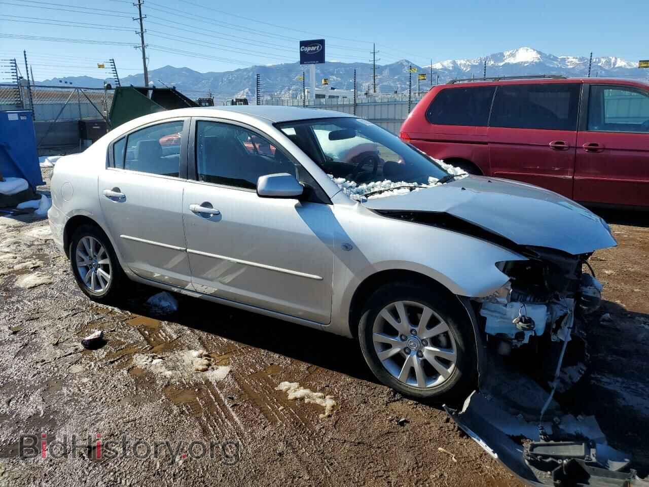 2008 MAZDA 3 - VIN: JM1BK32F281863099 - Фото 4