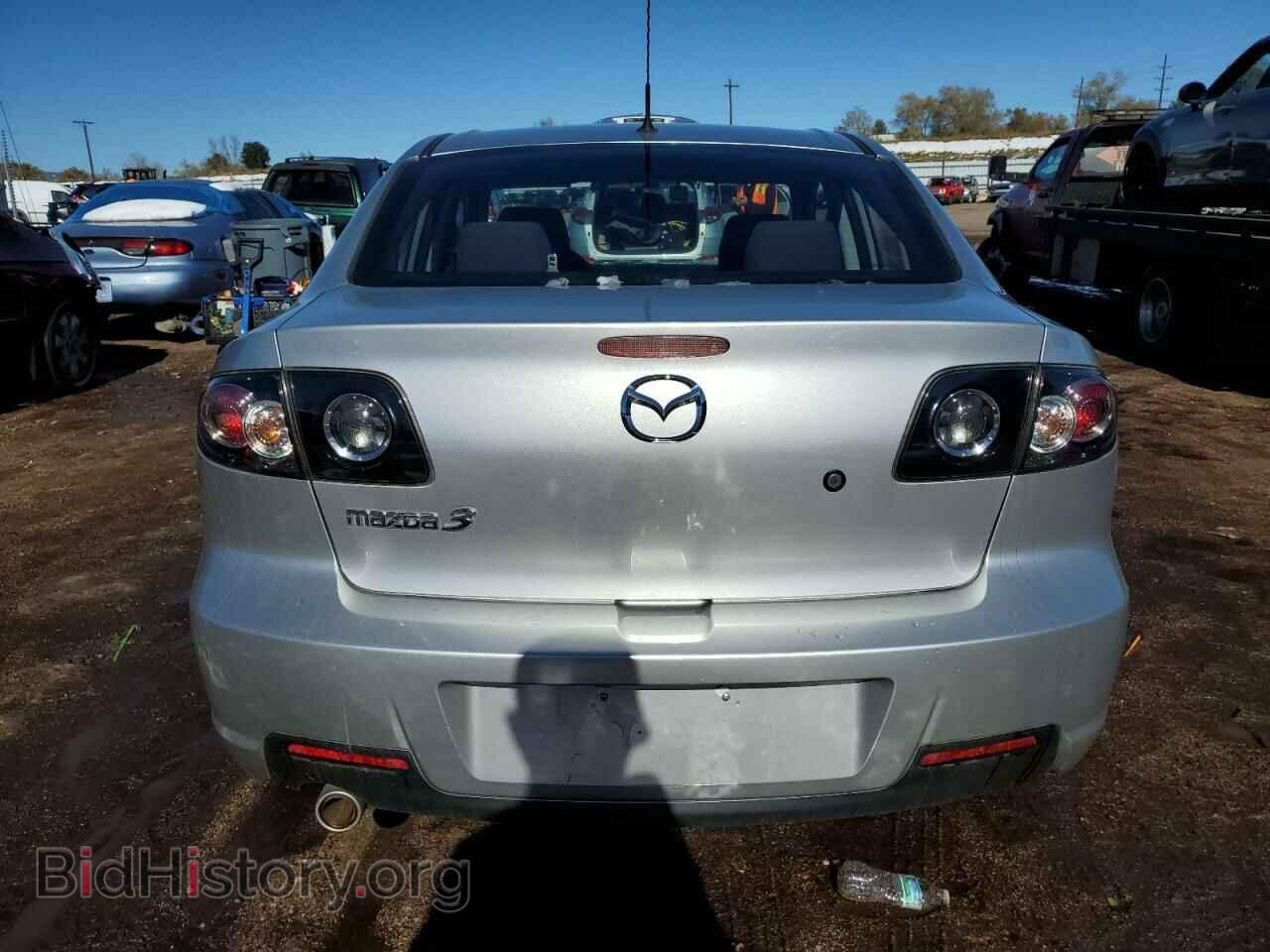 2008 MAZDA 3 - VIN: JM1BK32F281863099 - Фото 6