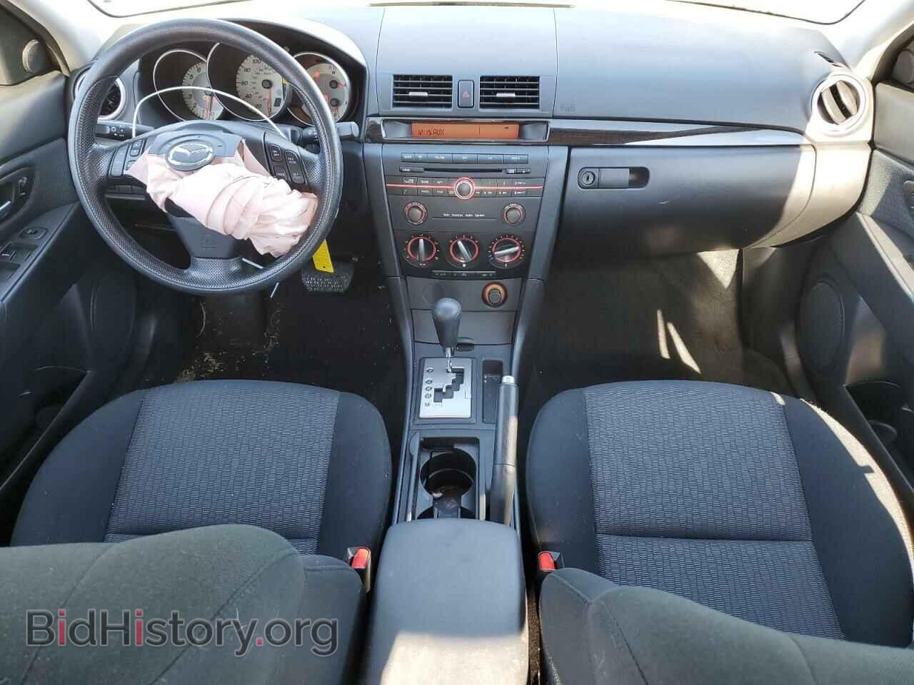 2008 MAZDA 3 - VIN: JM1BK32F281863099 - Фото 8