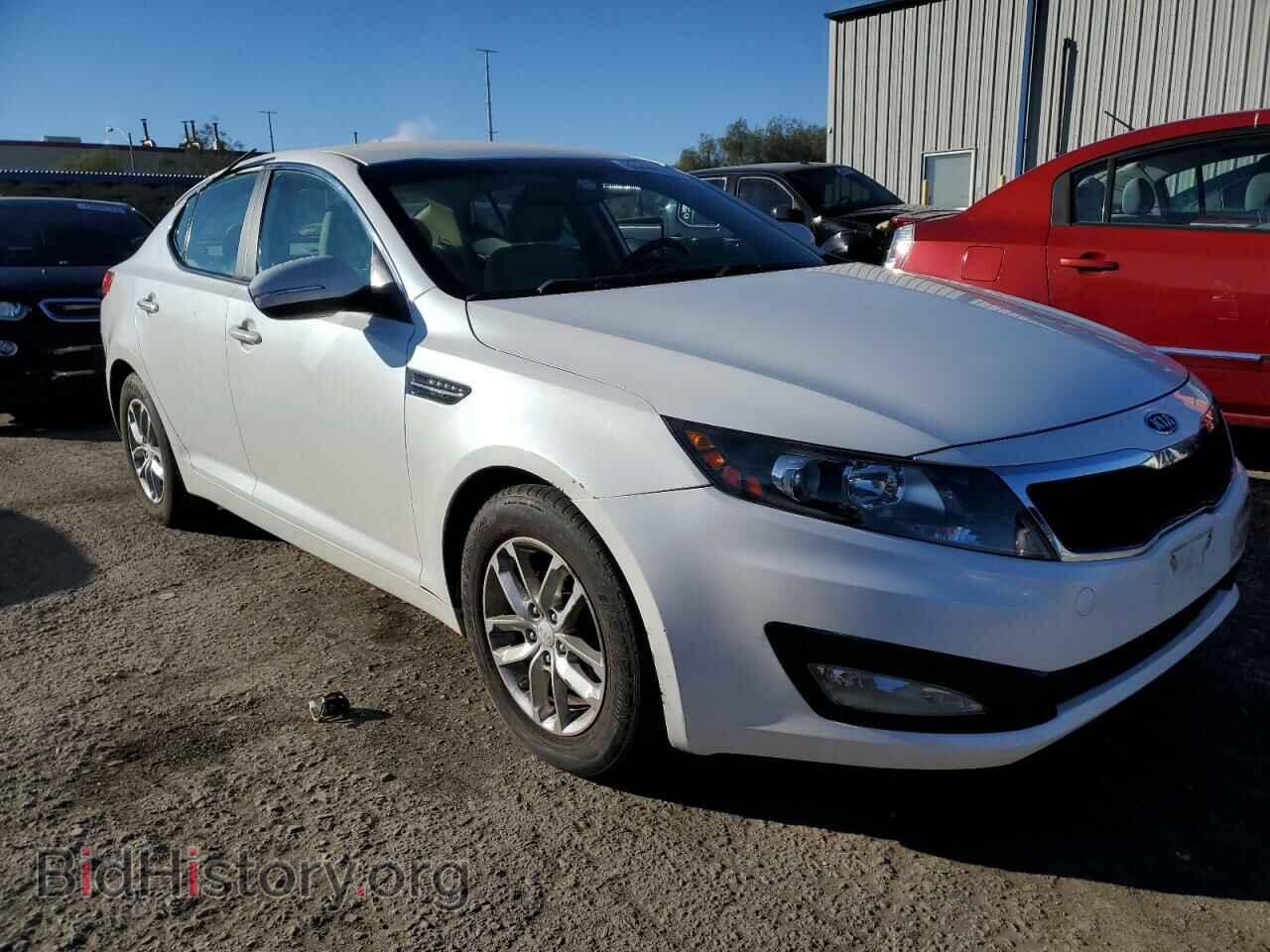 2012 KIA OPTIMA - VIN: KNAGM4A75C5282517 - Photo 4