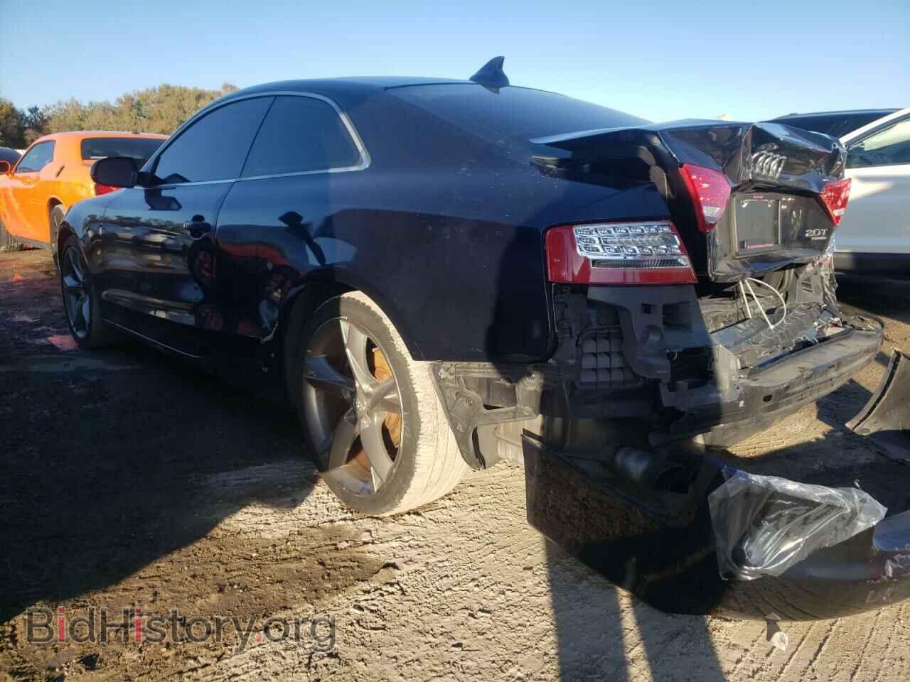 2011 AUDI A5 - VIN: WAULFAFRXBA041642 - Photo 2