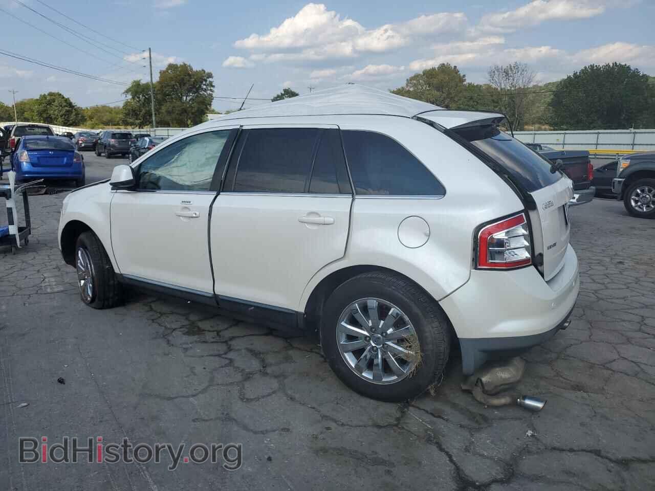 2010 FORD EDGE - VIN: 2FMDK3KC0ABB50738 - Фото 2