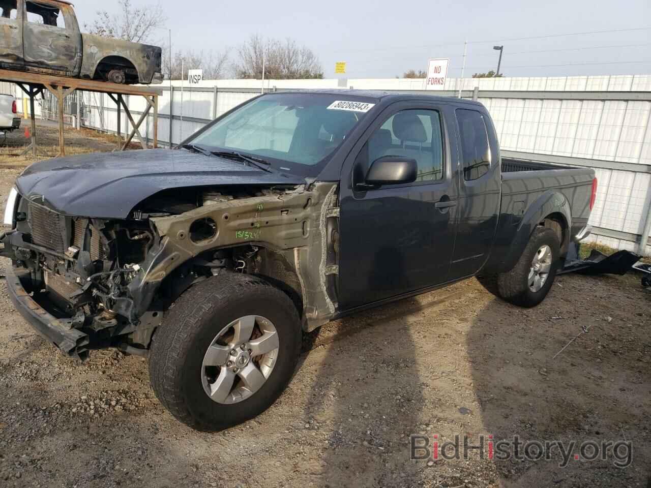 Photo 1N6AD0CW9CC481519 - NISSAN FRONTIER 2012