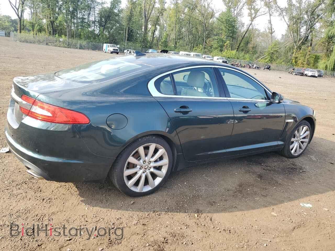 2013 JAGUAR XF - VIN: SAJWJ0EF1D8S83568 - Фото 3