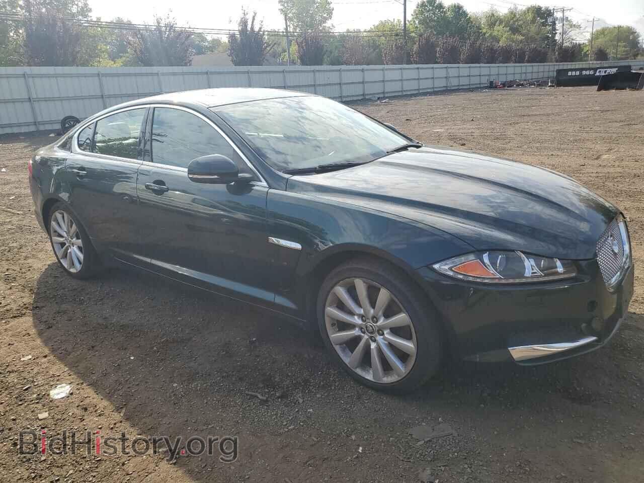 2013 JAGUAR XF - VIN: SAJWJ0EF1D8S83568 - Фото 4