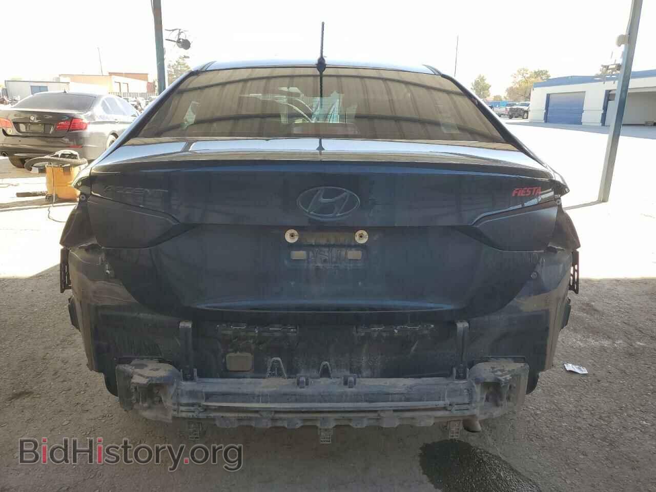 2022 HYUNDAI ACCENT - VIN: 3KPC24A62NE167587 - Фото 6