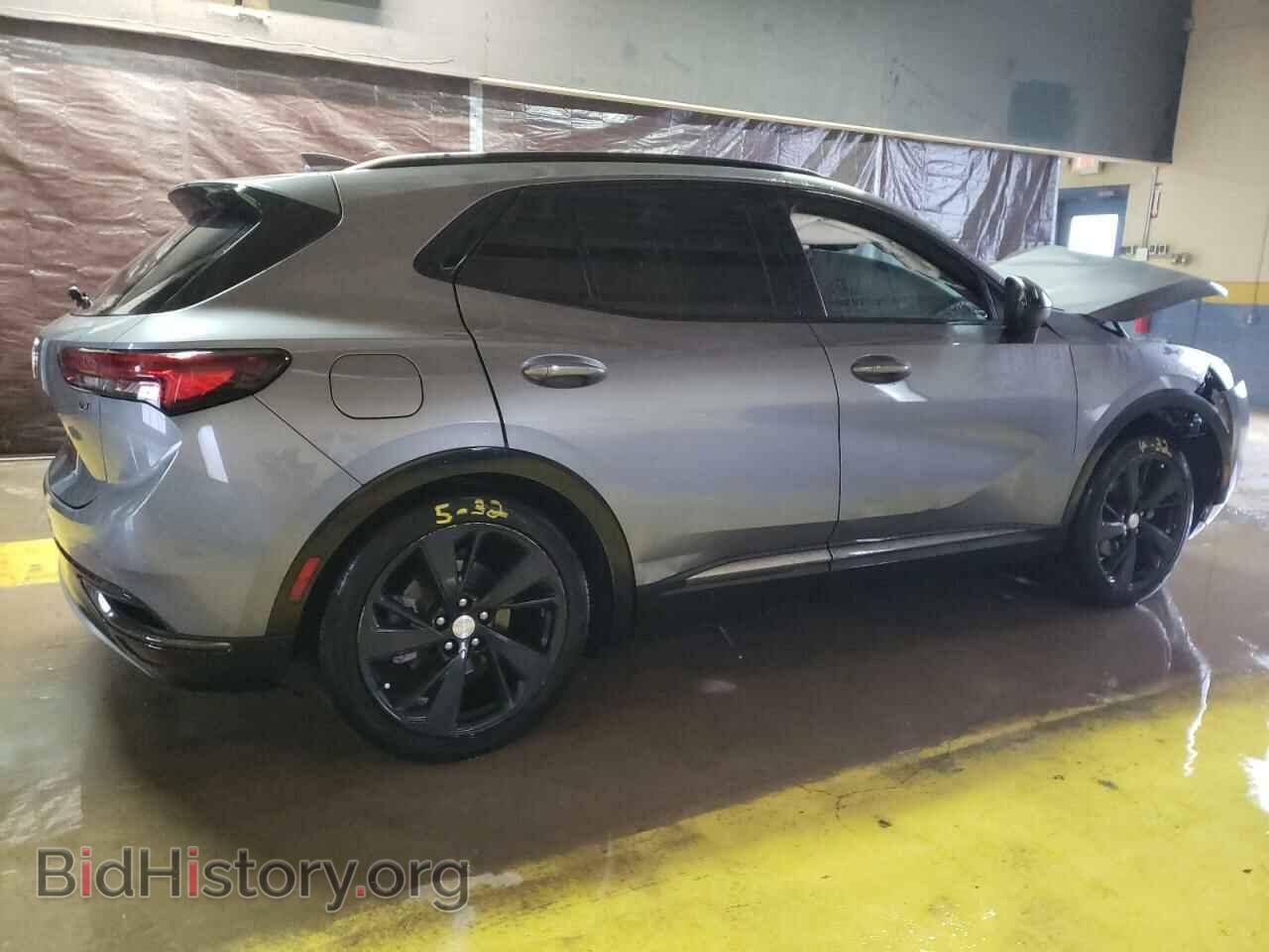 2021 BUICK ENVISION - VIN: LRBFZNR4XMD121876 - Photo 3