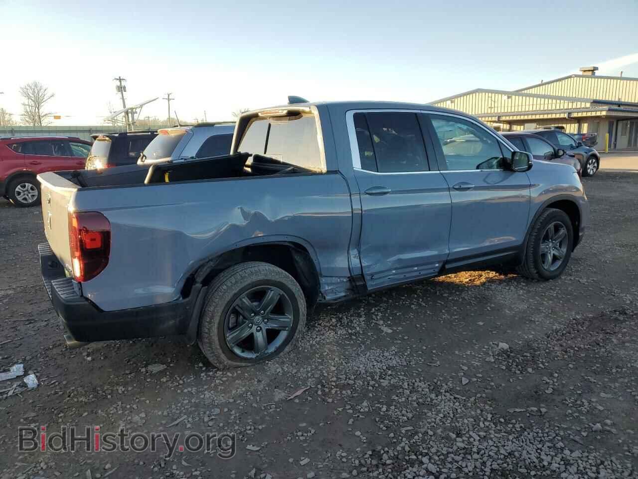 2023 HONDA RIDGELINE - VIN: 5FPYK3F51PB030158 - Фото 3