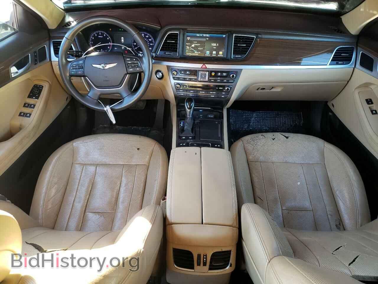 2017 GENESIS G80 - VIN: KMHGN4JE3HU209735 - Photo 8