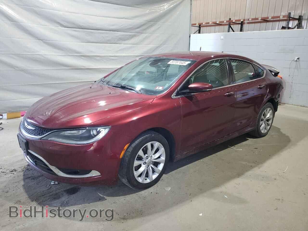 Photo 1C3CCCCB8GN158185 - CHRYSLER 200 2016